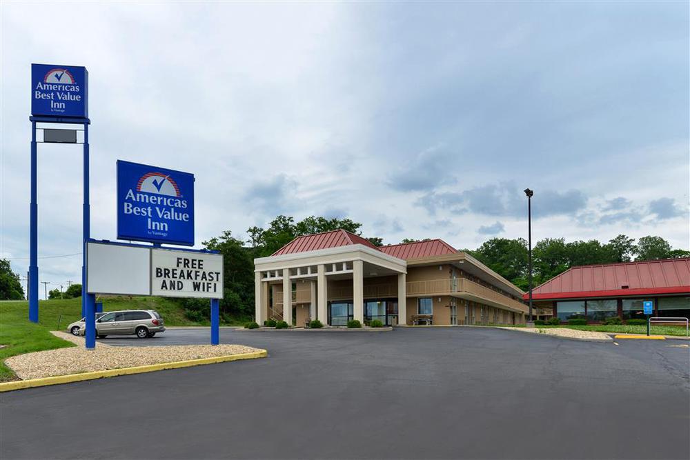 Americas Best Value Inn - Collinsville / St. Louis Eksteriør bilde