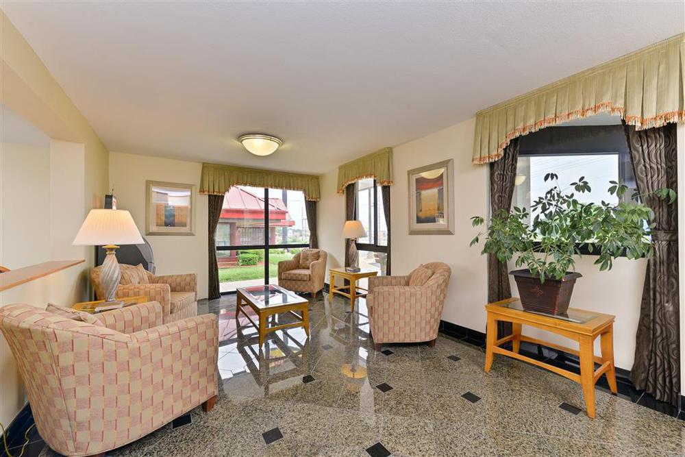 Americas Best Value Inn - Collinsville / St. Louis Interiør bilde