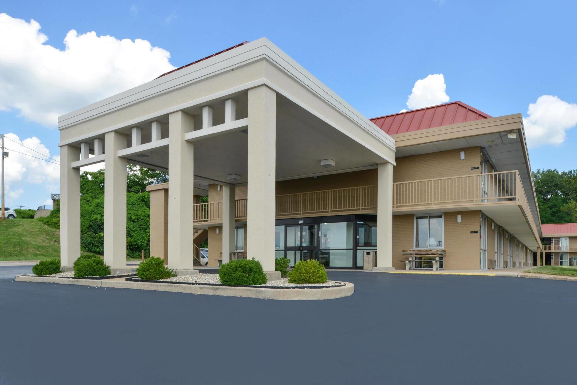 Americas Best Value Inn - Collinsville / St. Louis Eksteriør bilde