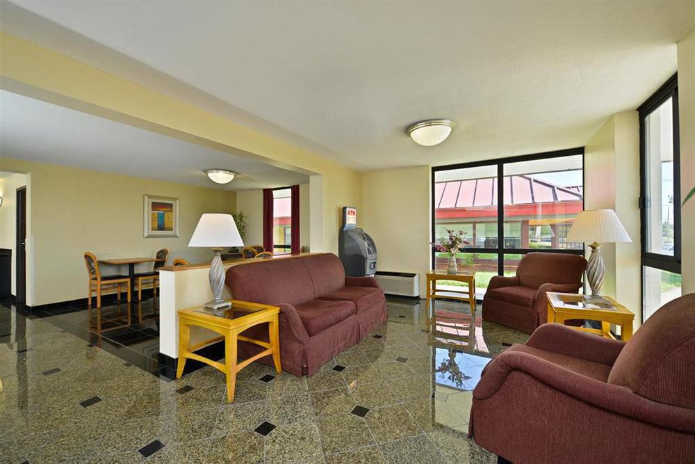Americas Best Value Inn - Collinsville / St. Louis Interiør bilde